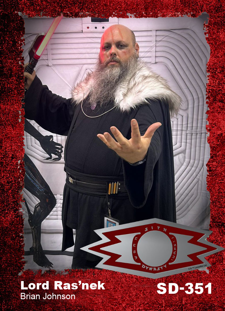 Brian Johnson - Lord Ras’nek the Wampa Slayer
